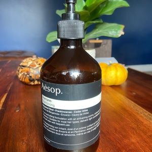 Empty Aesop Shampoo Bottle |500mL/16.9 oz | Cruelty-free & Vegan Shampoo Bottle